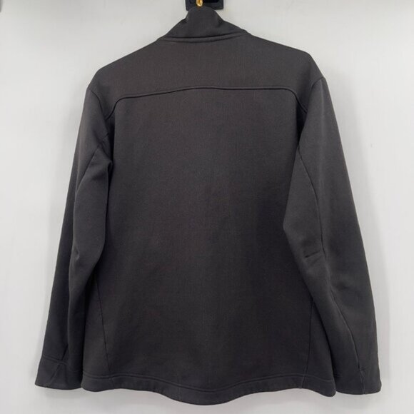 Patagonia Men’s Full-Zip Up Ukiah Charcoal Gray Jacket Size M - Picture 6 of 11